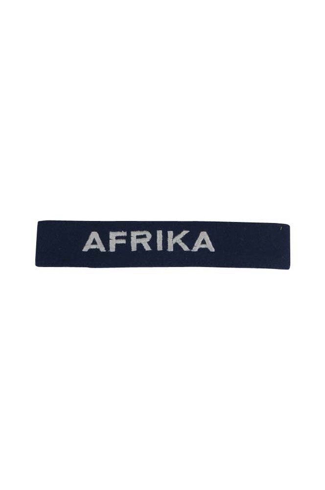 WWII Luftwaffe Afrika cuff title