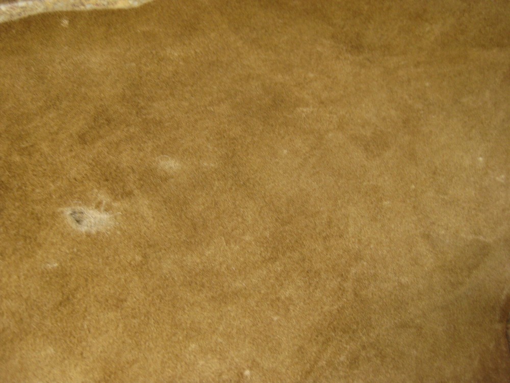 Suede Buffalo Leather #0010441 Row 104