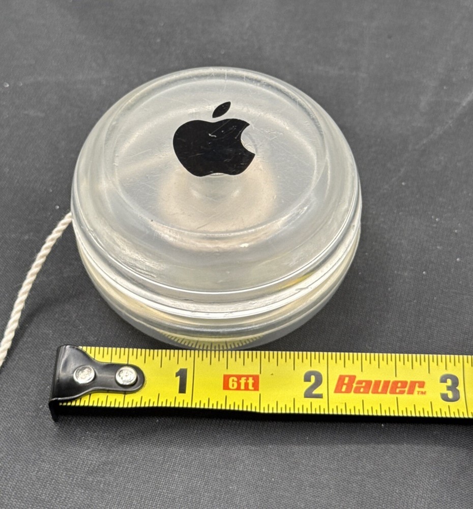 Apple Branded Yo-Yo Rare Find