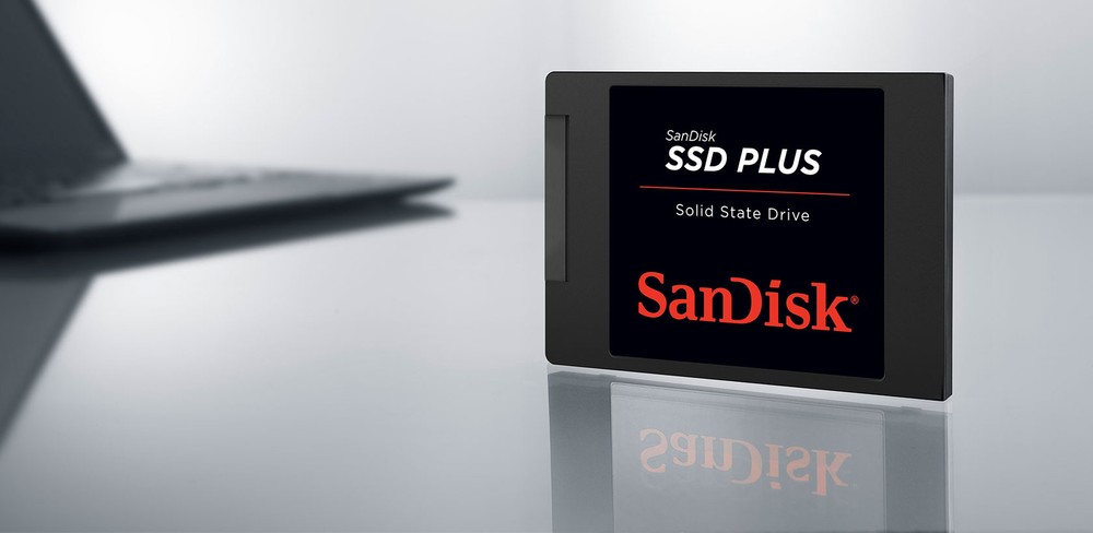 SanDisk 240GB SSD Plus, Internal Solid State Drive - SDSSDA-240G-G26