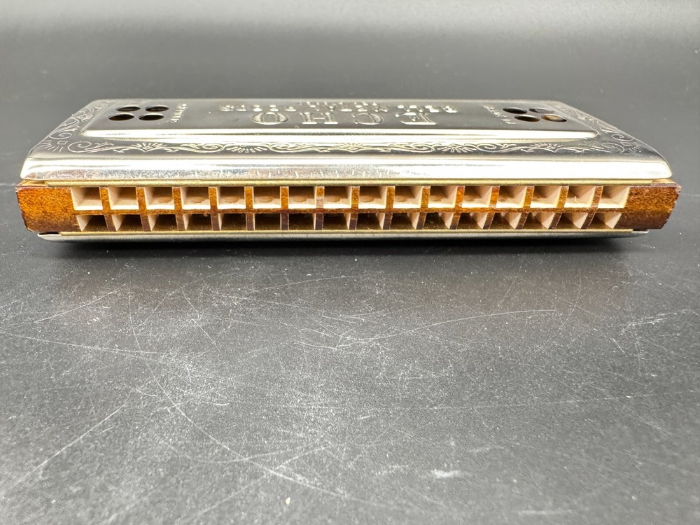 M. Hohner Echo Harp 54/64 M 2 Harmonica, Double-Sided C/G Keys