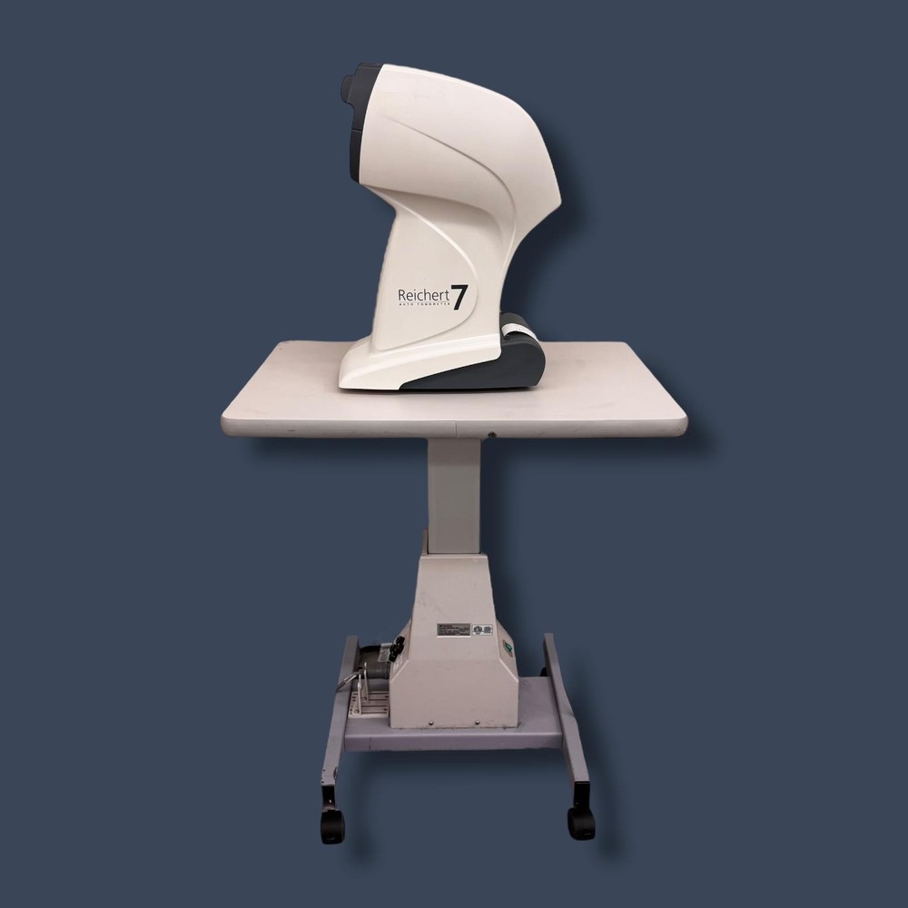 Reichert 7 Auto Tonometer with Power Height Adjustable Table