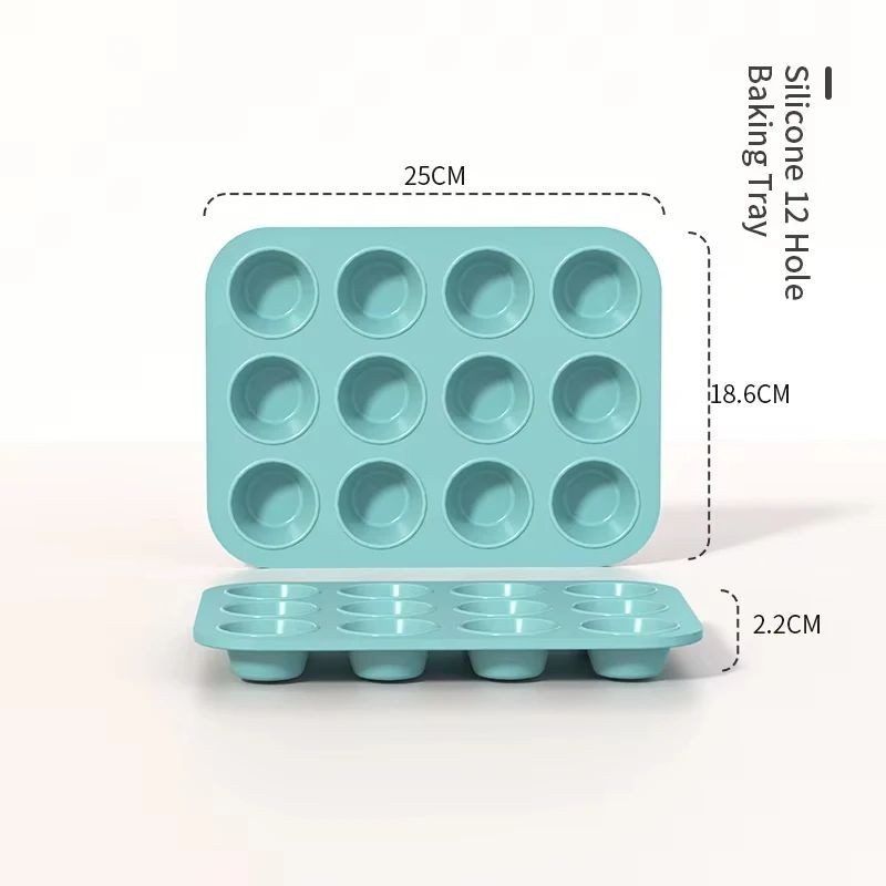 Rectangular & Square Silicone Cake Pans Baking Dish Loaf Angel Food Cheesecake M