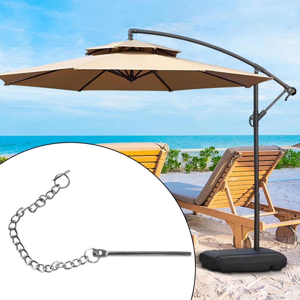 Patio Umbrella Pin Chain Strap Universal Umbrella Holder Reusable Multipurpose
