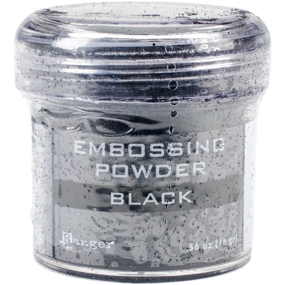 Embossing Powder Black