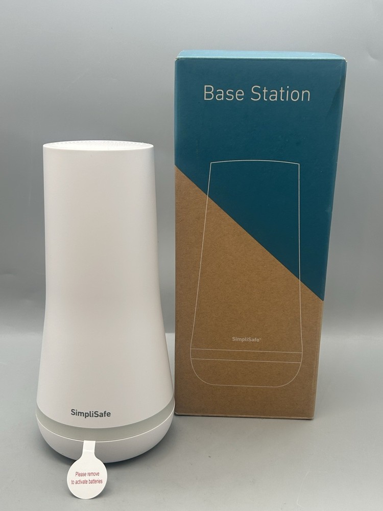 SimpliSafe Security SSBS3 BS3W 3rd Gen Base Station Only - No Power Cord