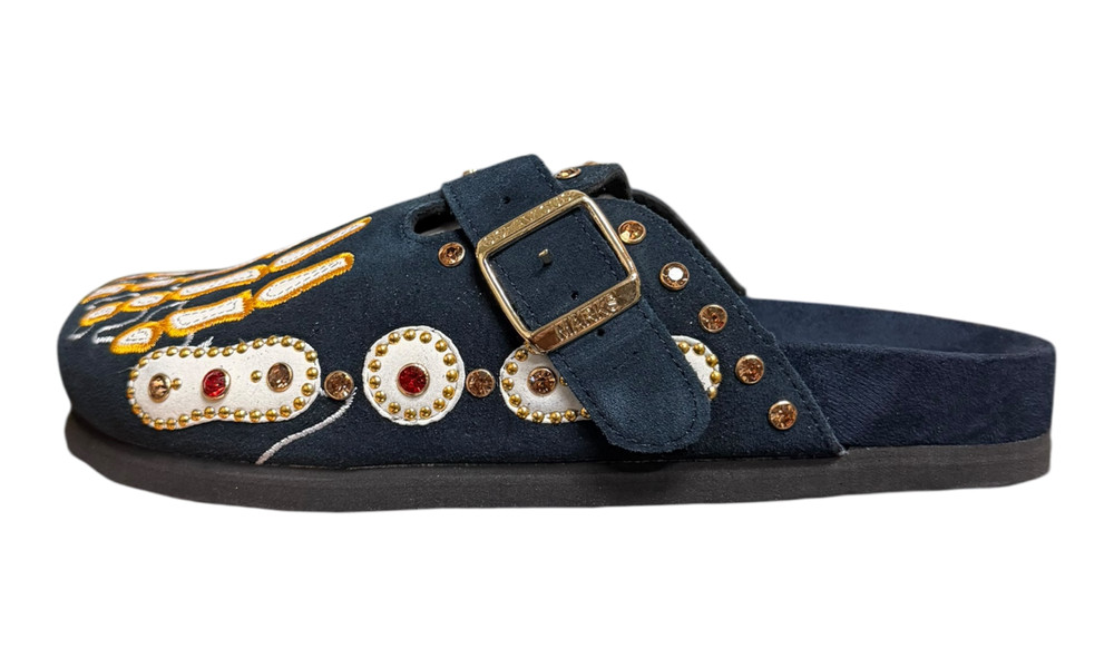 Octavious Marks Michigan Clog