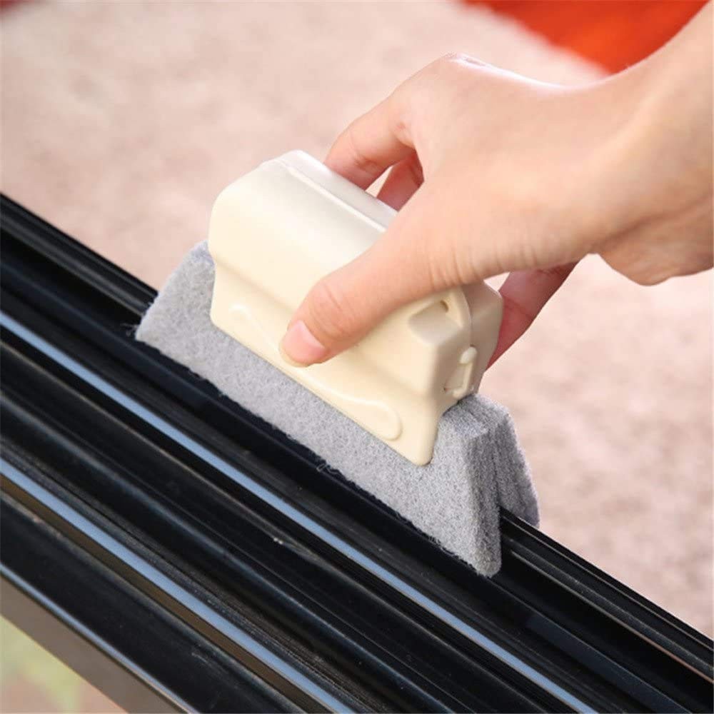 Cepillo para limpiar ventanas Herramientas de limpieza multifuncionales ventanas