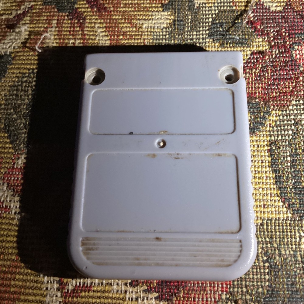 1Mb Docs Brand Memory card for Sony Playstation PS1