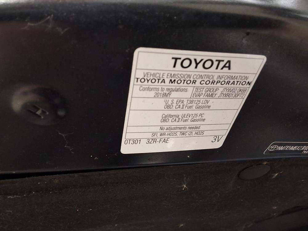 Speedometer Cluster MPH Fits 18-19 C-HR 1687287