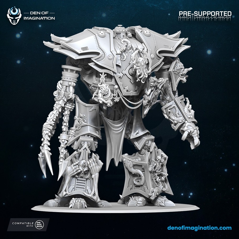 PLAGUE BLESSED INFERNAL MECH (8 WEAPONS)