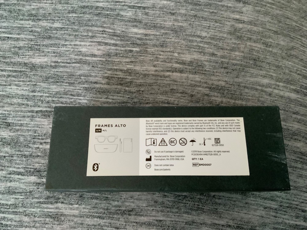 BOSE FRAMES ALTO S/M