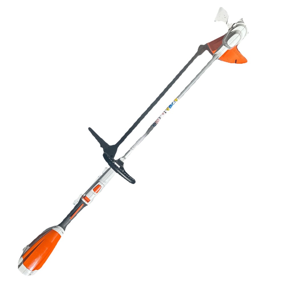 STIHL FSA 57 battery string trimmer lightweight orange Tool Only Runs Strong {D5
