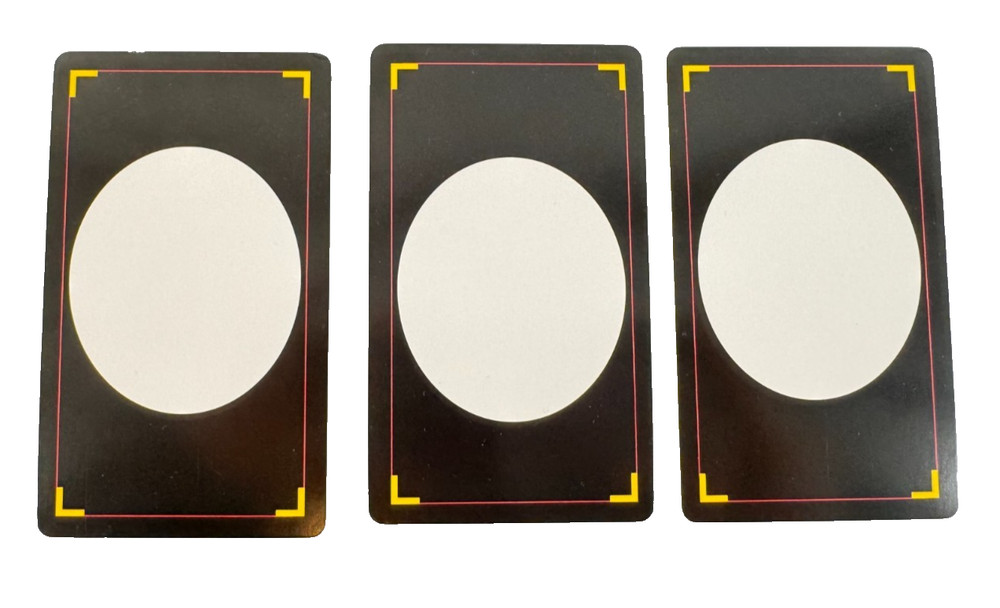 Blackjack Basic Strategy Flashcards for Beginners Casino Game Learning Cards NEW