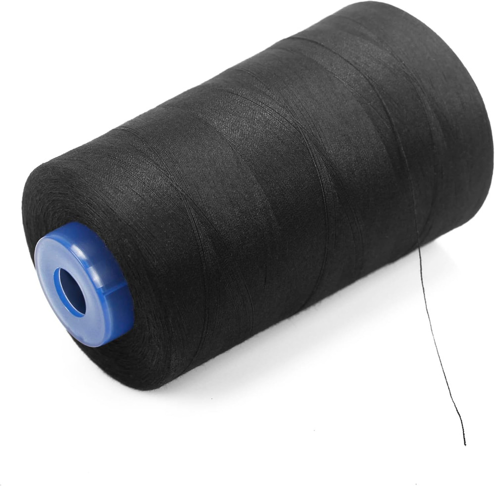 Single Huge Spool 5000 Yards Each Polyester Quilting Thread Machine Embroidery T