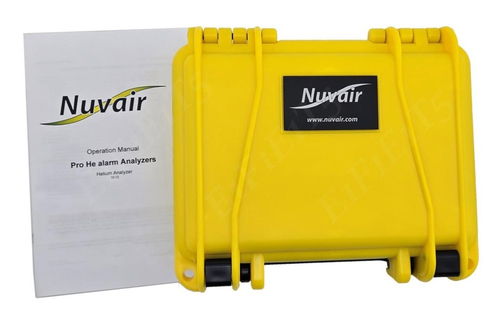 NUVAIR 9608 HELIUM ANALYZER