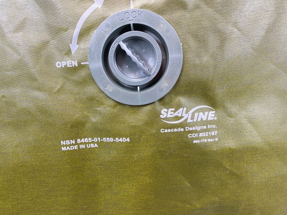 USMC Mac Sack Dry Bag, Waterproof 75 ltr