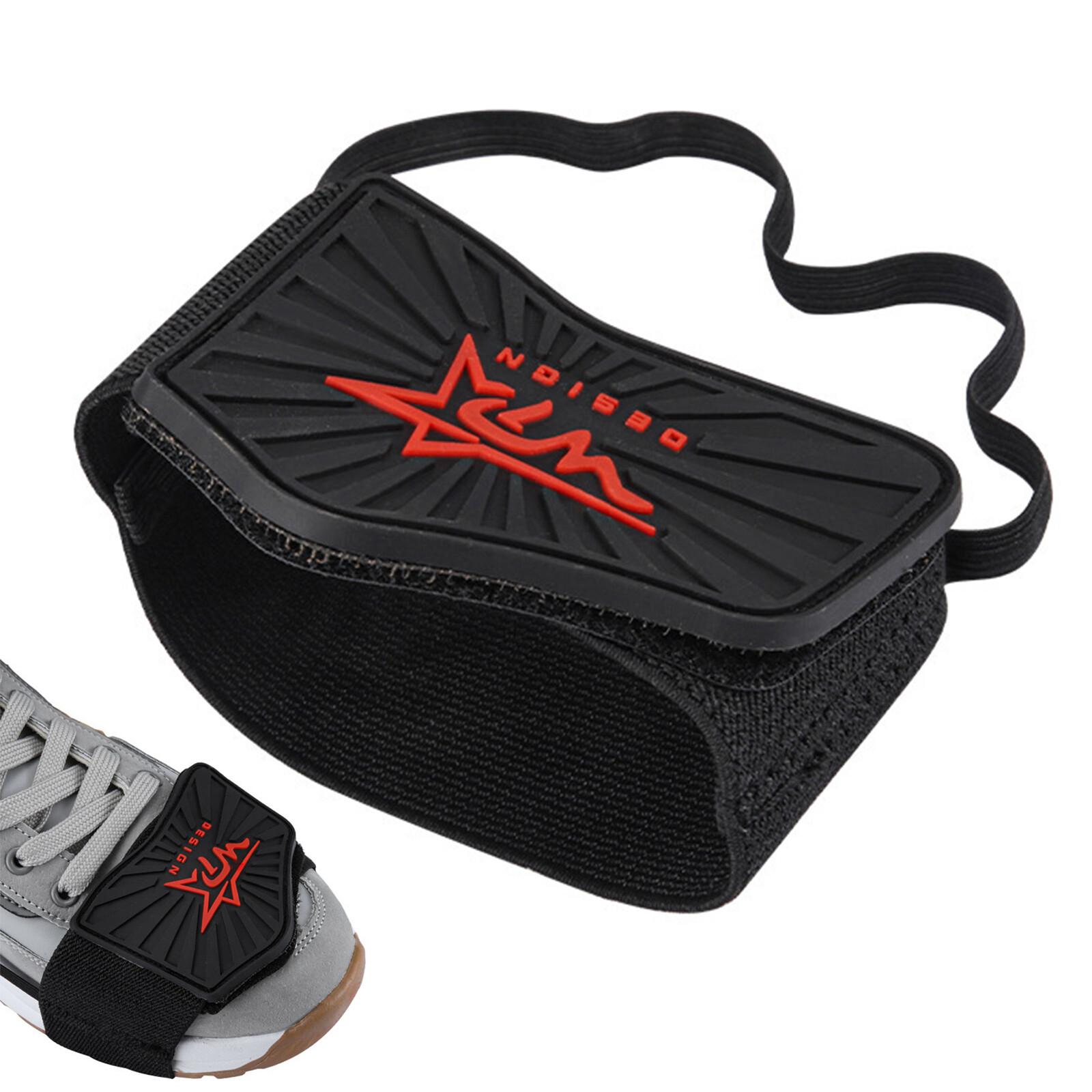 Motorcycle Shift Pad Riding Shoe Cover Antiskid Boot Protector Shifter Guards