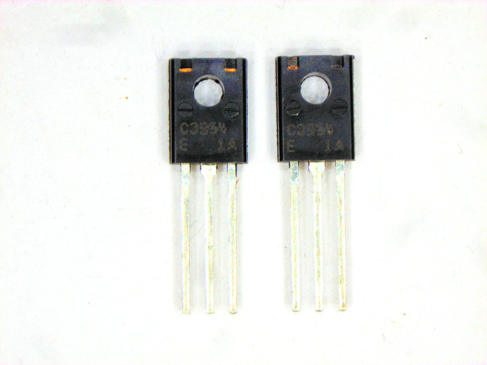 2SC3954 "Original" SANYO Transistor 2  pcs