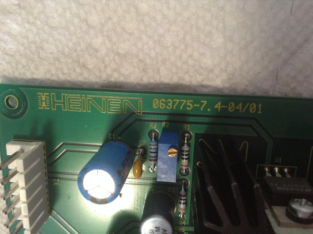 Heinen 063775-7.4-04/01 Power Supply
