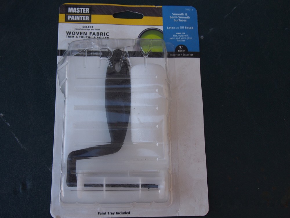 TRUE VALUE 185972 MP Select 3-Inch Trim Roller/Tray