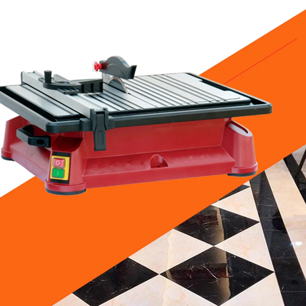 Tile Cutting Machine 220V Marble Angle Cutter Portable Tile Brick Stone