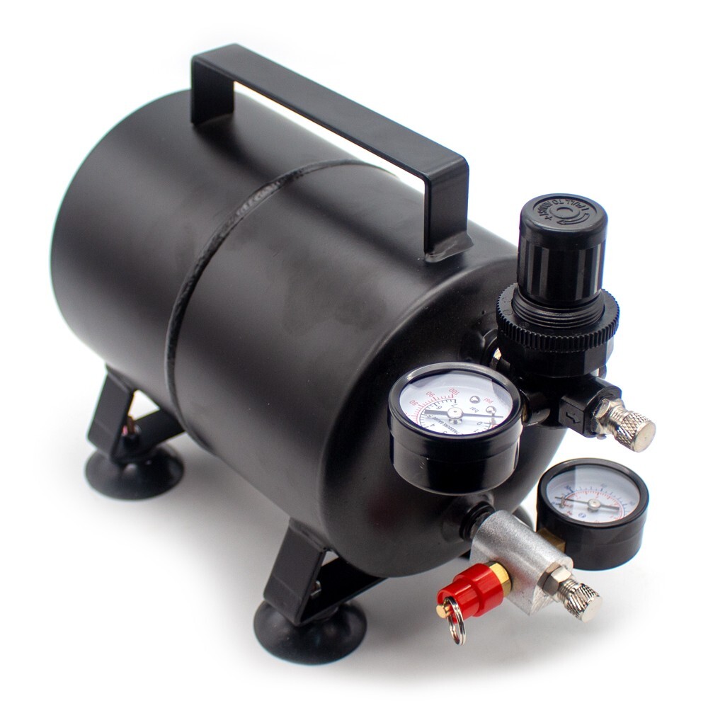Installation-freePortable Air Pump Storage Tank Mini Air CompressorStorage Tank.