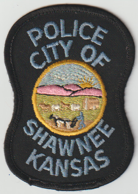 City of Shawnee KS non shield shape patch