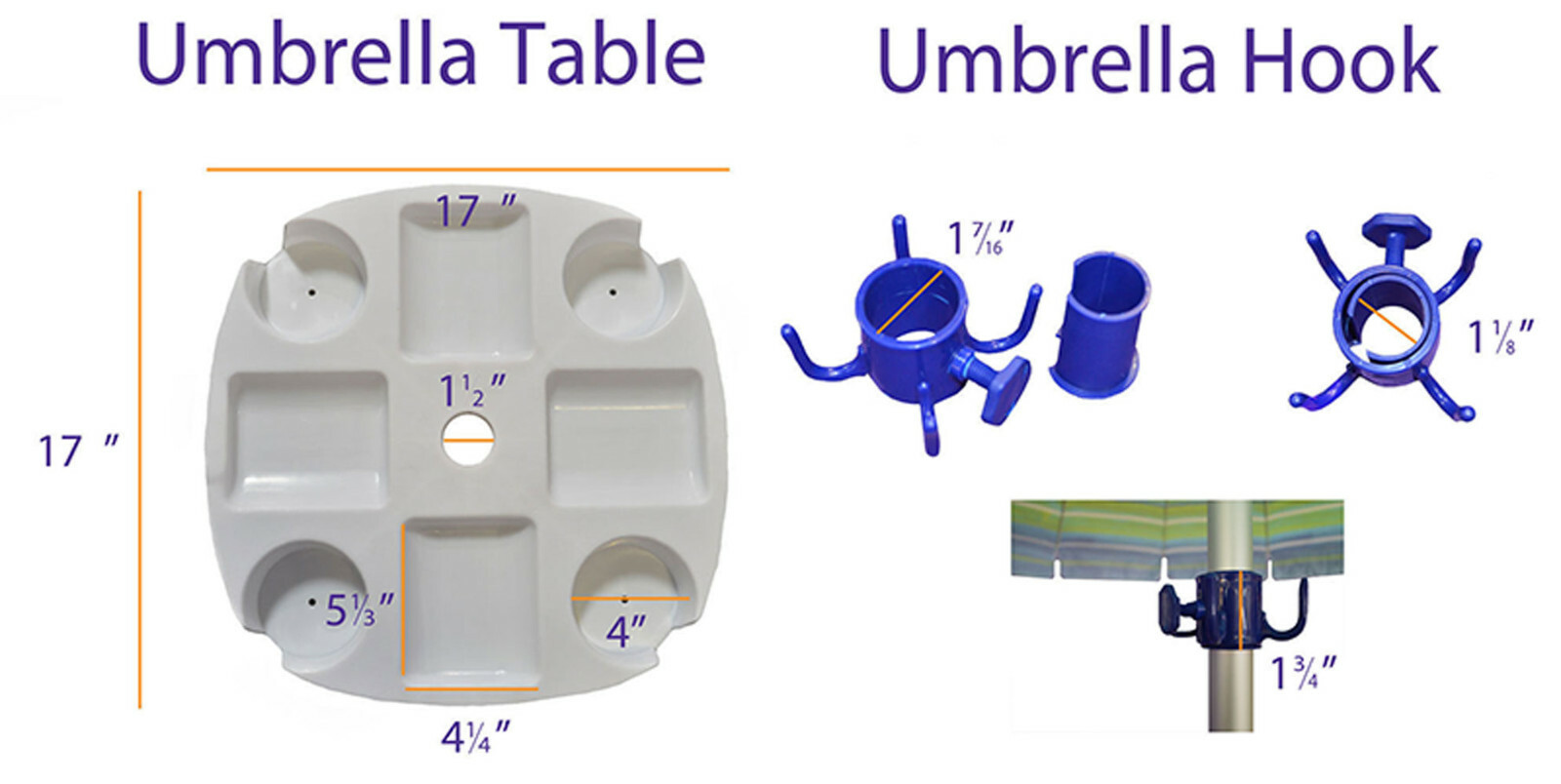 Beach Umbrella with Sand Anchor Auger Rainbow Color 8ft foot Patio Sun Shade