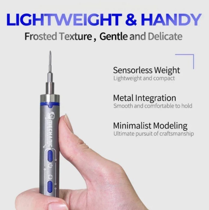 Mechanic X-DRIVER Multifunctional Electric Manual Integrated Screwdriver Set
