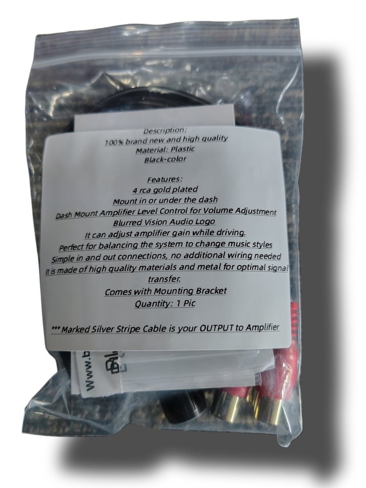 Blurred Vision Audio BV-BVLC2CH Universal Level Control