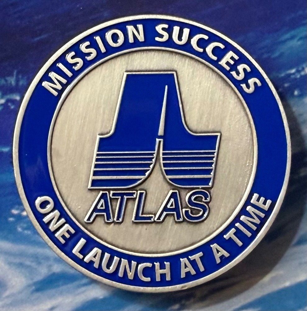 AEHF-6 ULA ADVANCED EXTREMELY HIGH FREQUENCY-6 CHALLENGE COIN