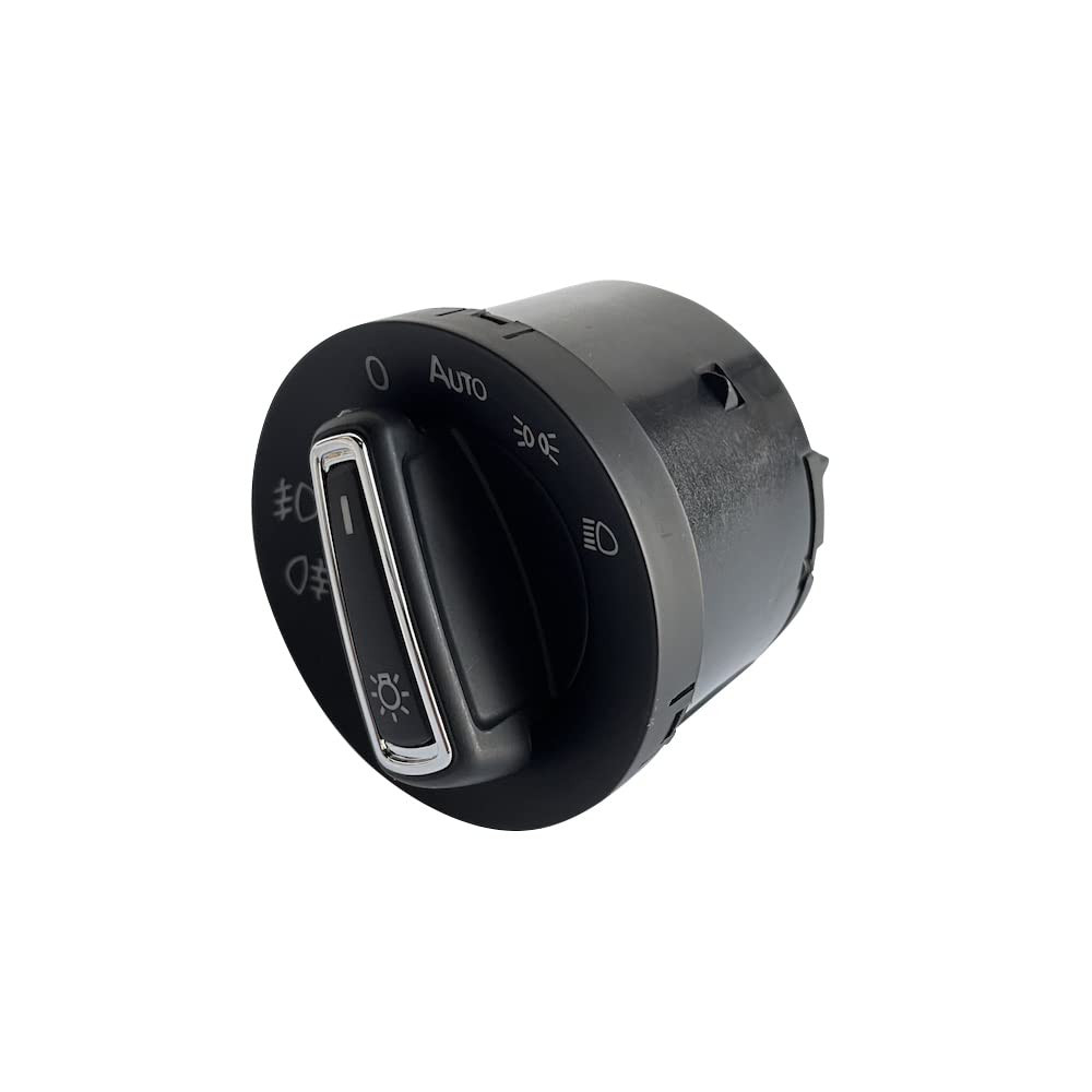 Built-In Auto Headlight Sensor Chrome Switch for VW MK5 MK6 Golf / MK5 Jetta/Pas