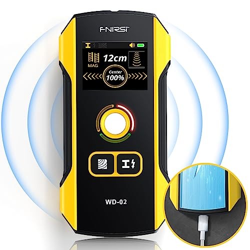 Stud Finder Wall Scanner - Upgraded WD-02 TFT Display Electronic Stud