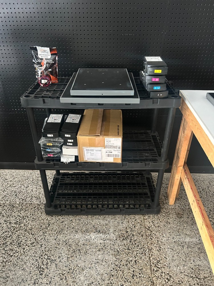 Ricoh Ri 2000 DTG Printer Used Garment Printer