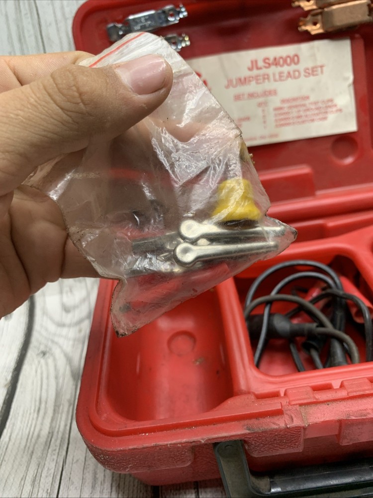 Mac Tools Jumper Lead Set JLS4000 USA