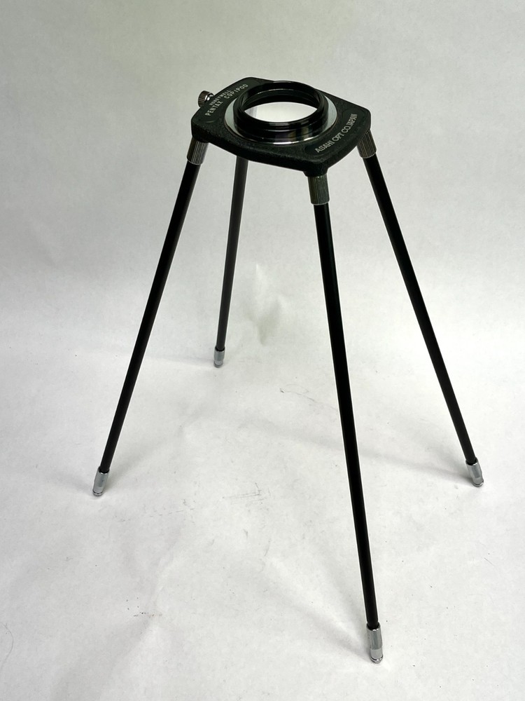 Asahi Pentax Copipod 21" Camera Stand Telescoping w/ Leather Case Vintage