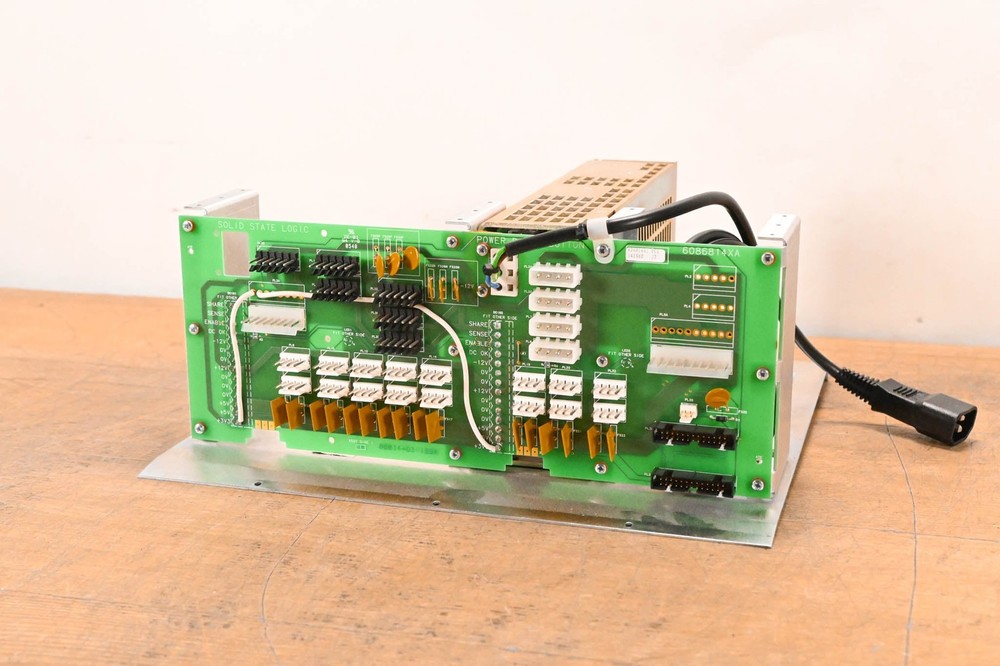 Solid State Logic C300 HD Power Distribution Assembly w/Ferrus Power PSU CG01U0F