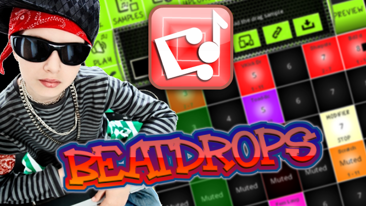 BeatDrops Music and Ringtones Maker App