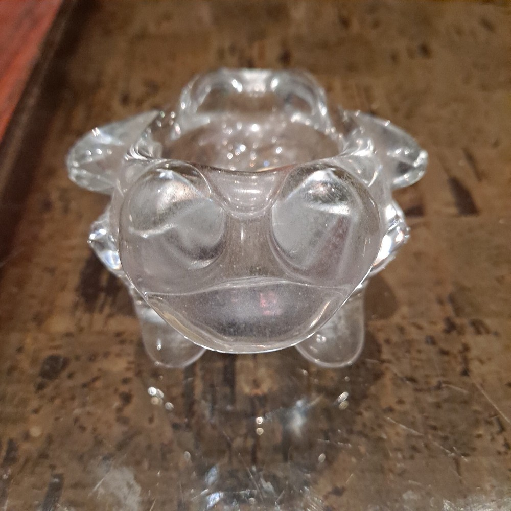 Crystal Frog And Turtle