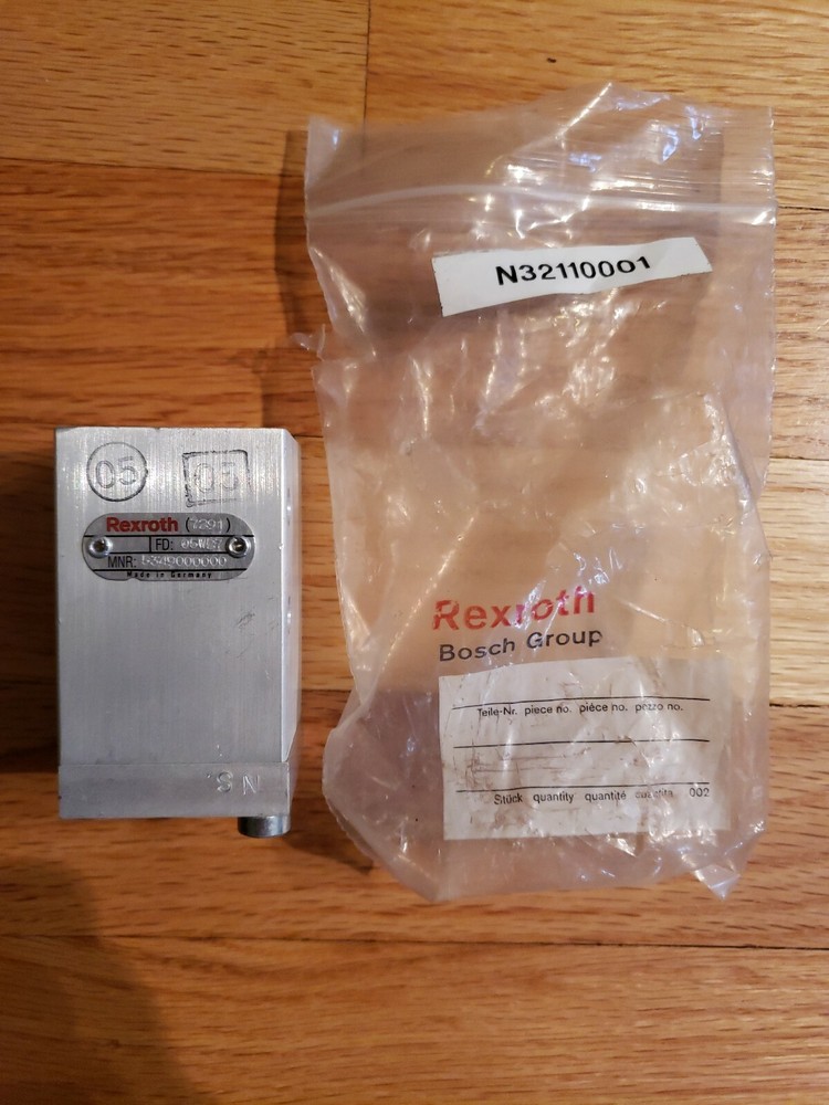 REXROTH 5349000000 MEDIA BARRIER NEW