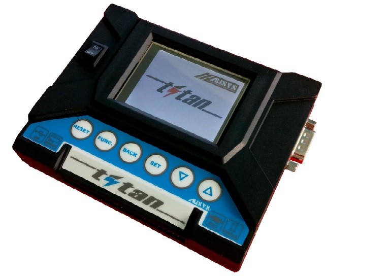 DNC-TITAN. RS 232 To USB Reader Drip Feeder.