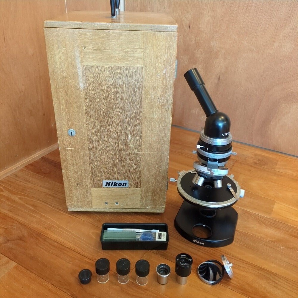 Nikon Microscope MODEL S-Po #57