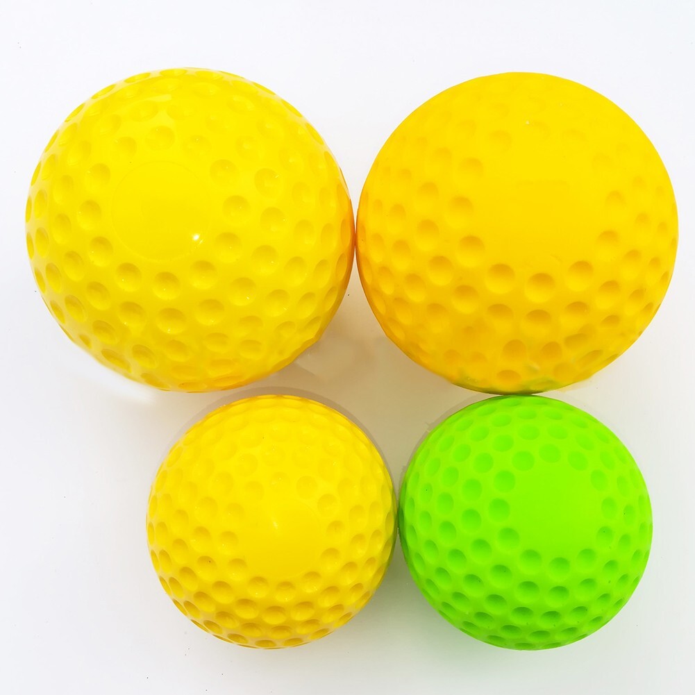9 or 12inch Dimpled Baseball Softball for Pitching Machine Batting Practice