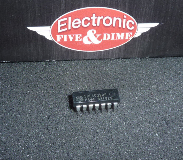 SCL4002BE Solid State Scientific NOR Gate, CMOS, PDIP14