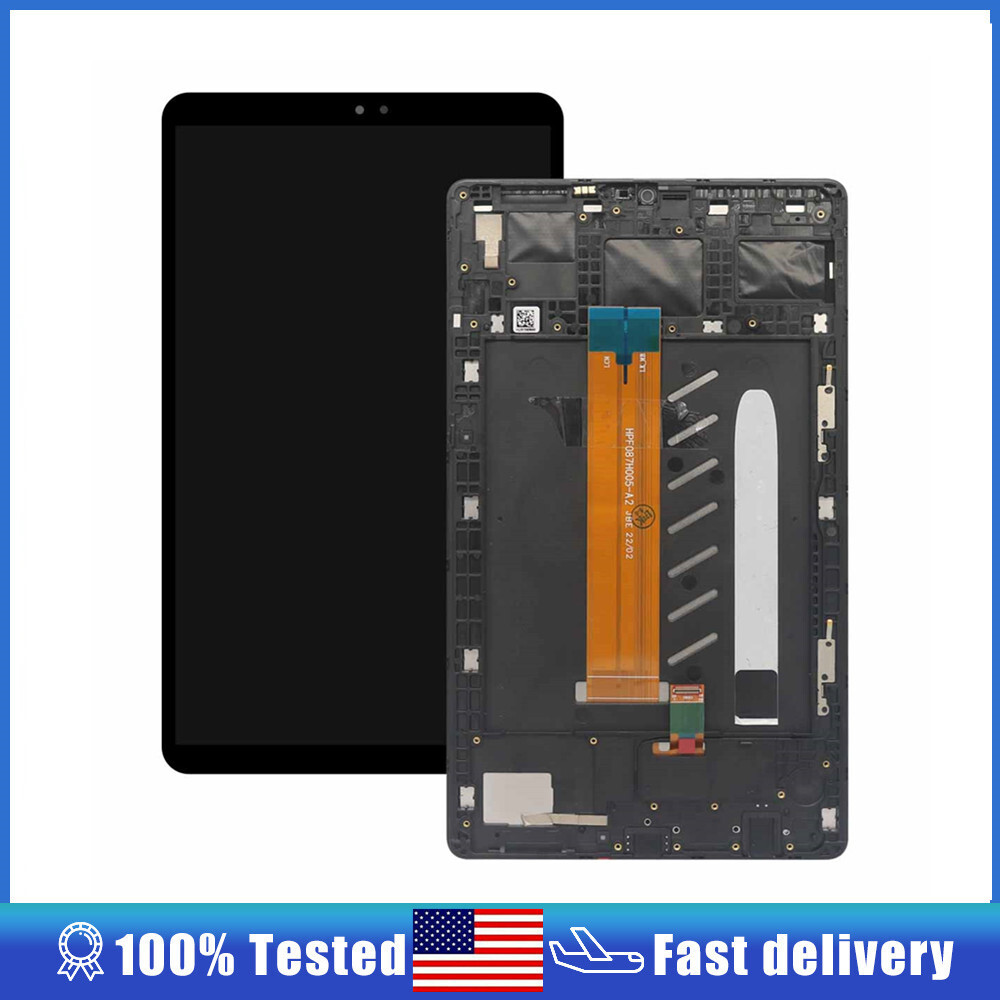Replace For Samsung Galaxy Tab A7 Lite 8.7 T220 LCD Display Touch Screen + Frame
