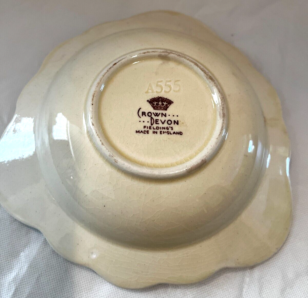 Trinket dish Royal Devon Fielding's England