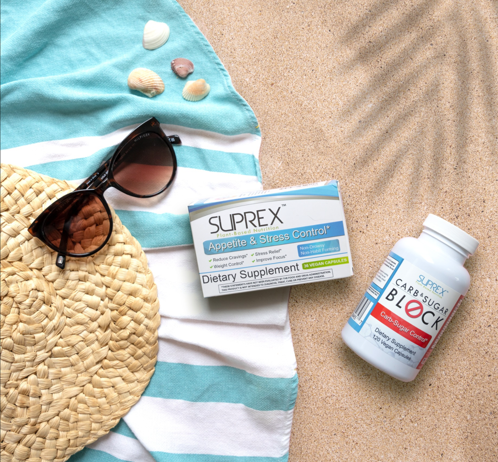 Suprex Appetite & Stress Control: 36 Capsules
