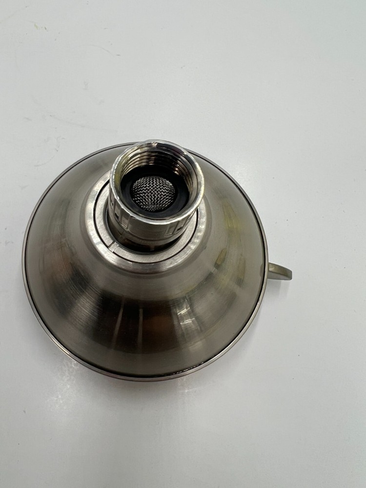 Seasons 307101 Anchor Point Five-Function Showerhead - Brushed Nickel Finish