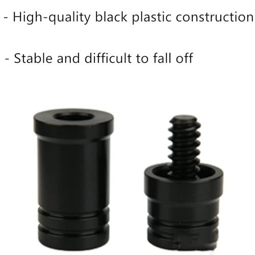 Stick Joint Protector, 3/8x10 Pool Joint Thread Cap Pool Cue Joints Protectors